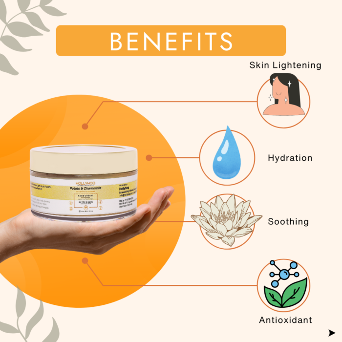 Benefits of Potato Face cream with Chamomile extract