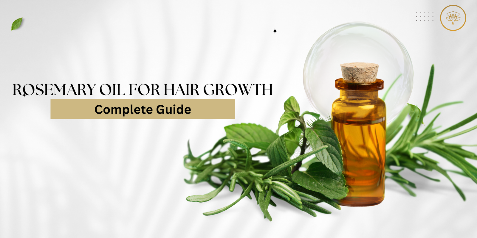 Rosemary Oil for Hair Growth