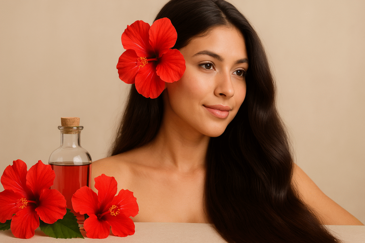 Hibiscus for Hair Growth