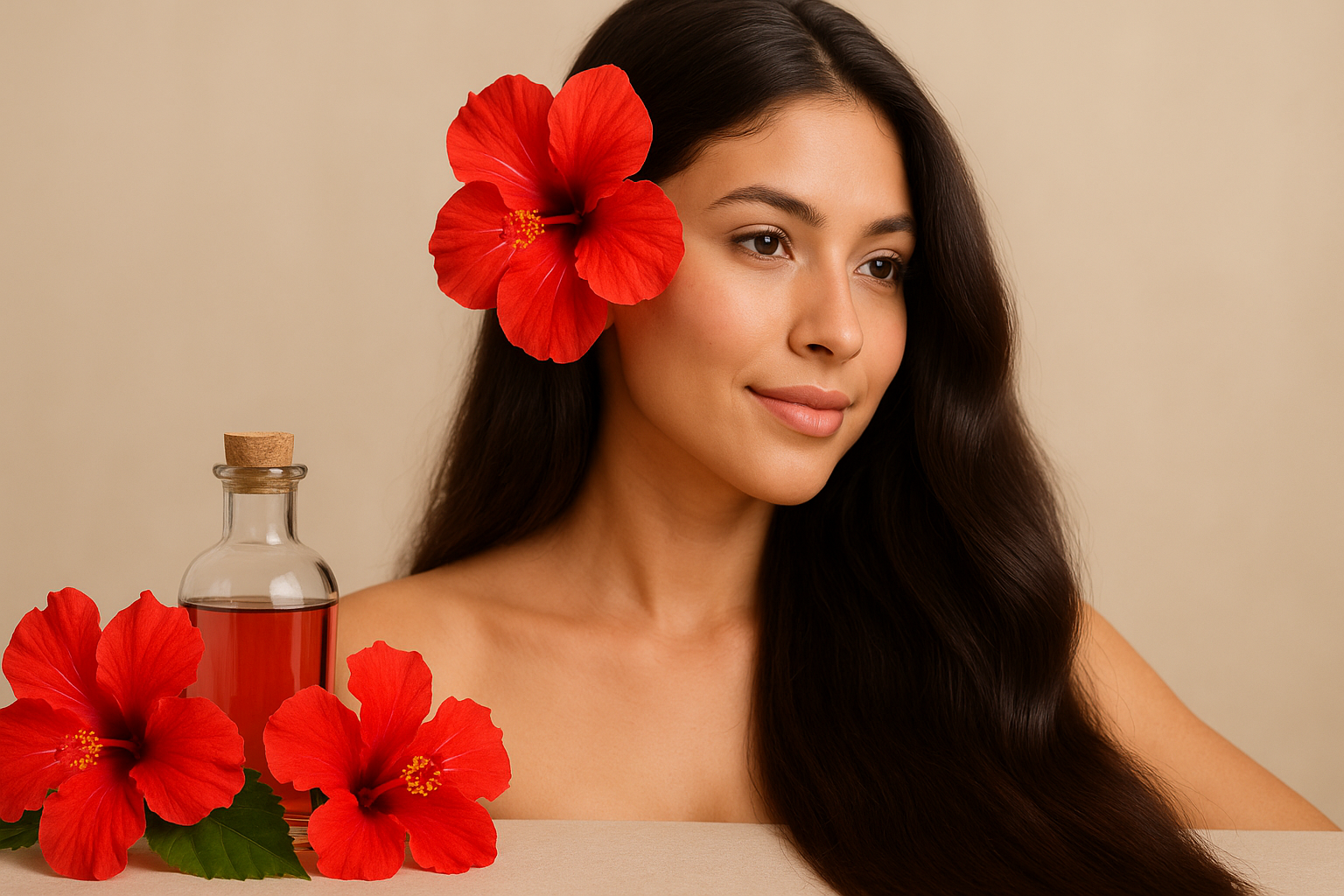 Hibiscus for Hair Growth
